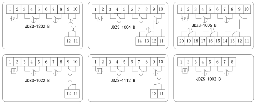 金年会金字招牌-1006B内部接线图